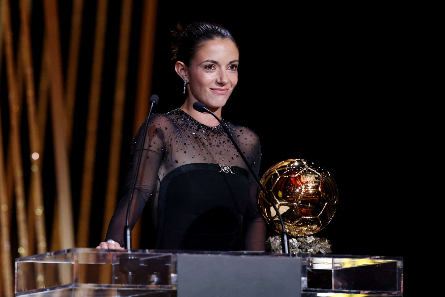 Ballon d’or 2023 : Aitana Bonmati, une footballeuse au « talent hors du commun » engagée pour les droits des femmes et des réfugiés