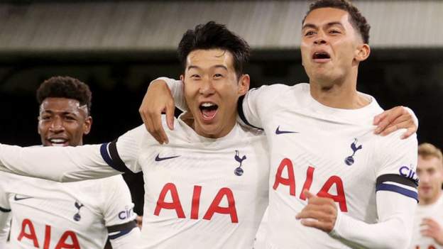 Crystal Palace 1-2 Tottenham Hotspur: Spurs go five clear points clear at top of Premier League table with win