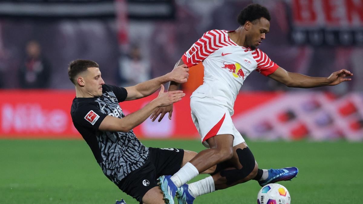 RB Leipzig kommt mit viel Krampf zum Sieg gegen Freiburg