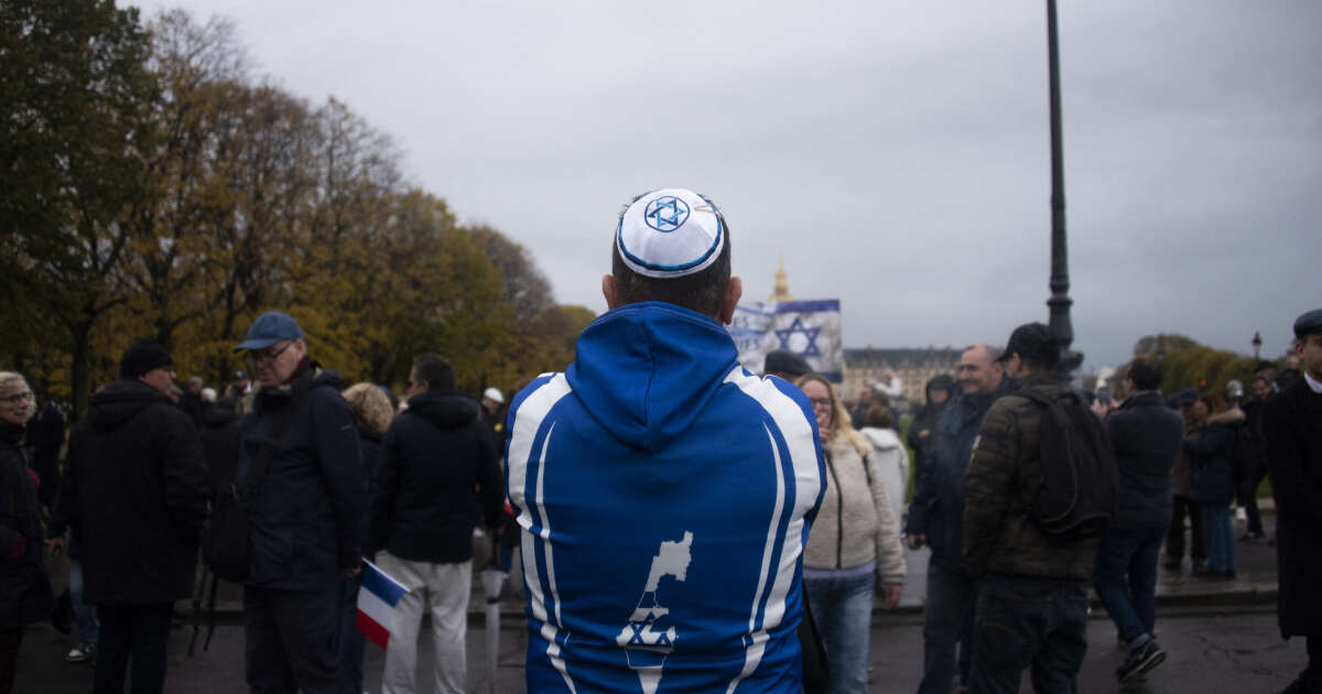 Plus de 1 500 actes antisémites recensés en France depuis le début de la guerre entre Israël et le Hamas