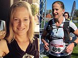 British ultra-marathon star is banned for a year after she jumped into a car mid-race to skip 2.5 miles of a race (and she still only finished third!)