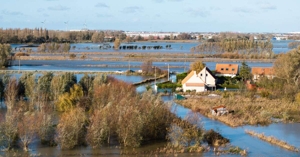 Inondations dans le Pas-de-Calais : la décrue se poursuit