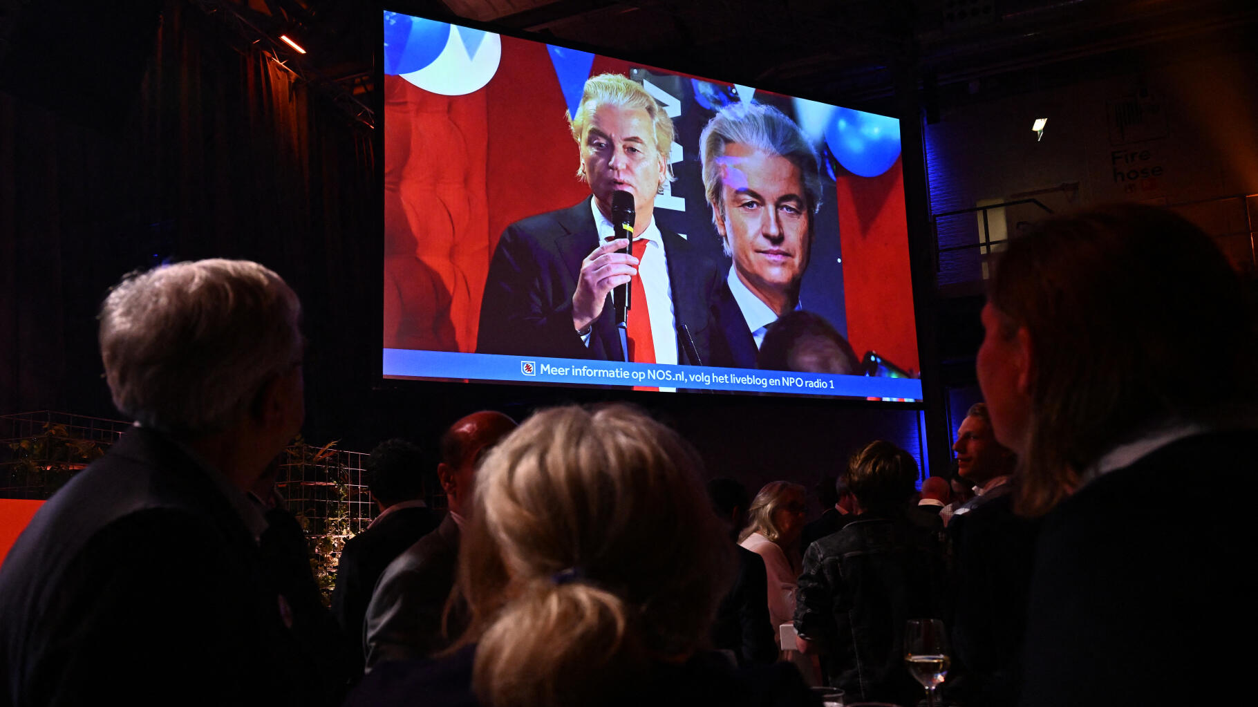 Pays-Bas : vainqueur des législatives, l’extrême droite appelle les autres partis à s’allier avec elle
