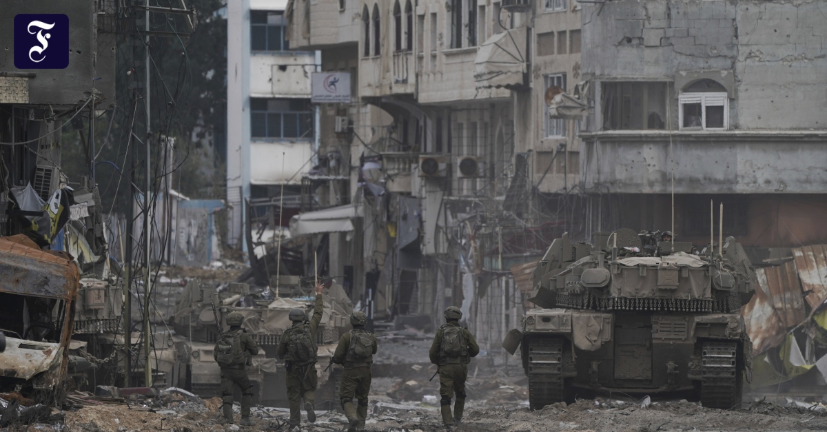 Liveblog zum Krieg in Nahost: Waffenruhe zwischen Israel und der Hamas ab Freitag sieben Uhr