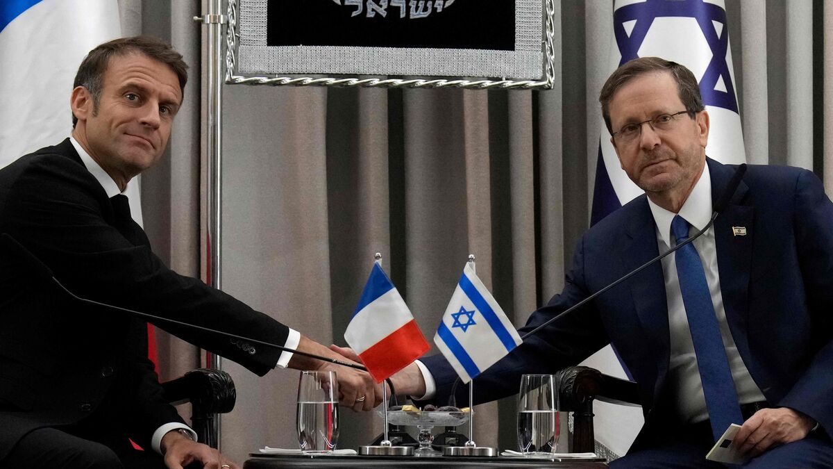 Bombardement de civils : Macron a appelé le président israélien pour « clarifier » ses propos, selon Tel-Aviv