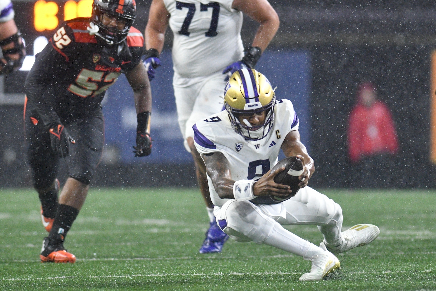College football winners and losers: Once again, No. 5 Washington finds a way