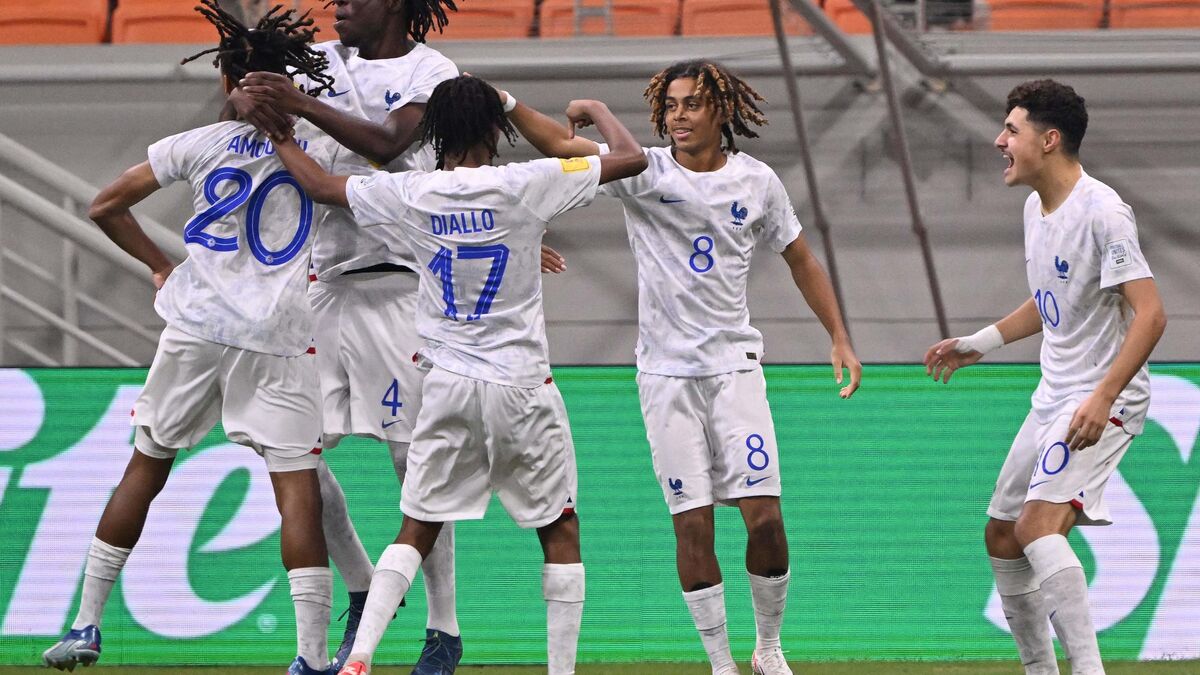 Coupe du monde U17 : vainqueurs de la Corée du sud, les Bleuets sont déjà qualifiés pour les 8es de finale