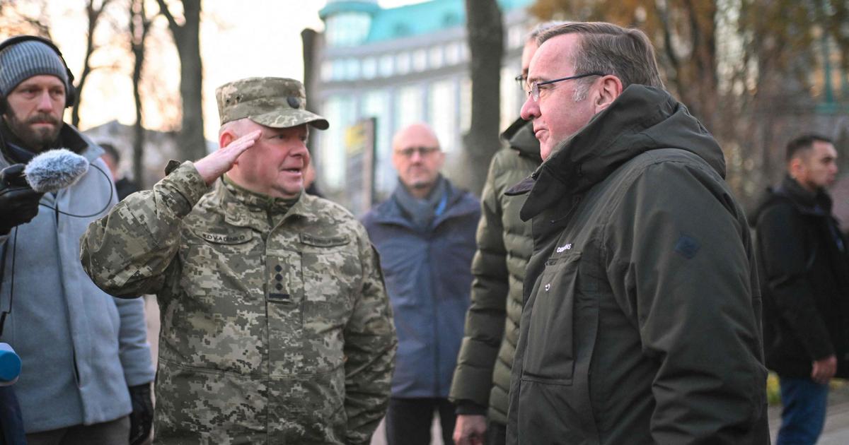 Guerre en Ukraine : en visite surprise à Kiev, le chef de la Défense allemande réaffirme le soutien de Berlin