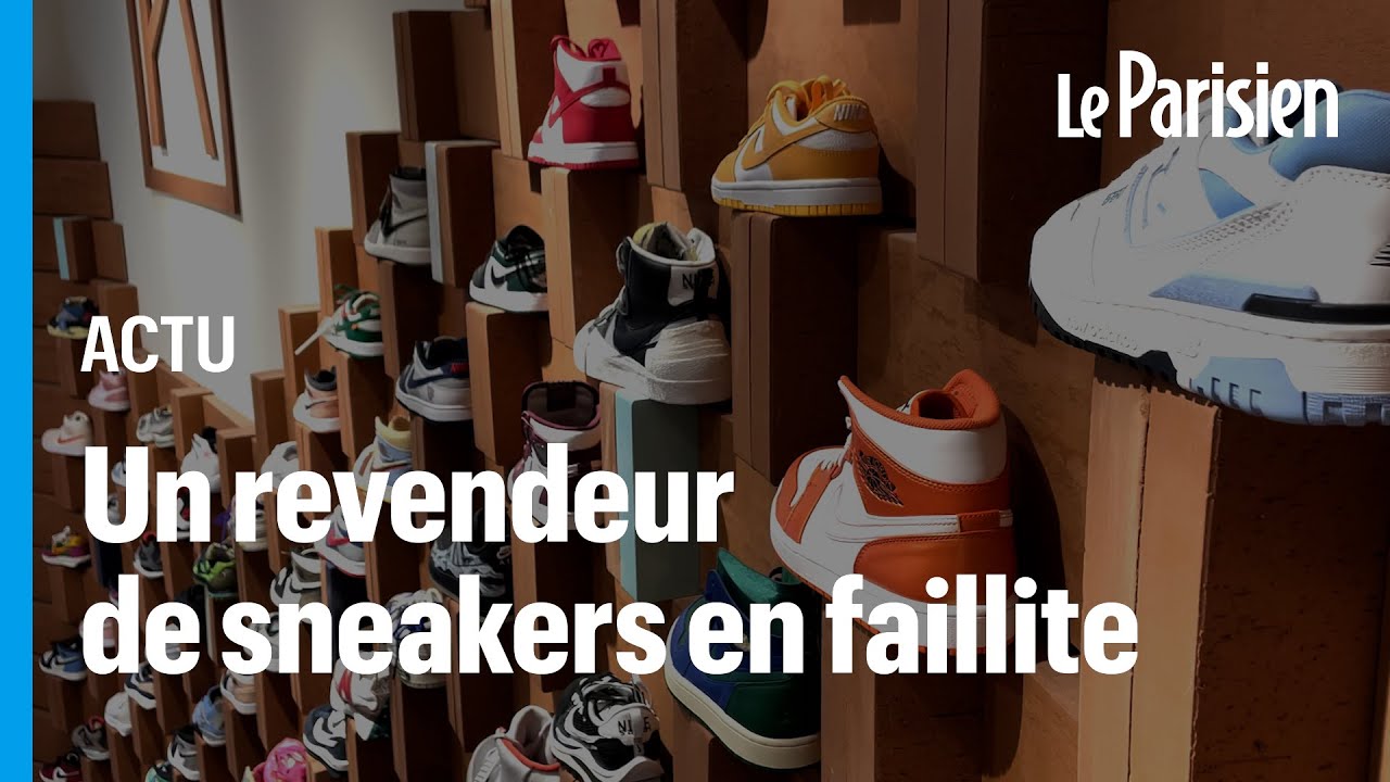 «Ils me doivent 14 000 euros» : Kikikickz, le roi de la sneakers en ligne en liquidation judiciaire