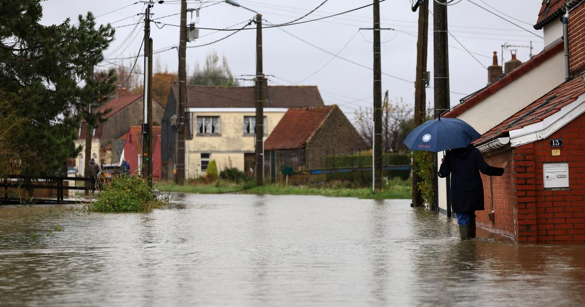 La France a connu des pluies records sur 30 jours, selon la Chaîne Météo
