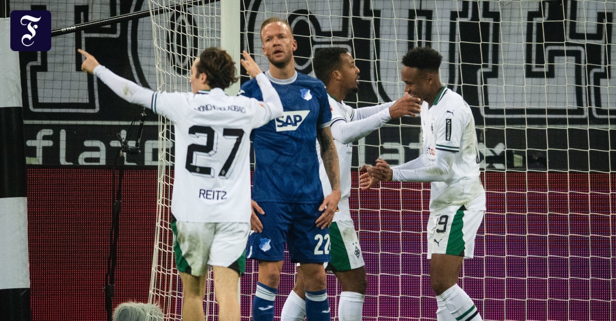 Fußball-Bundesliga: Gladbacher Minimalisten gewinnen 2:1 gegen Hoffenheim