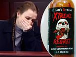 Michigan law clerk Shanda Vander Ark VOMITS in court as she is showed horrifying photos of her emaciated disabled son, 15, who she murdered after only feeding him bread soaked in hot sauce and forcing him into ice baths as punishment