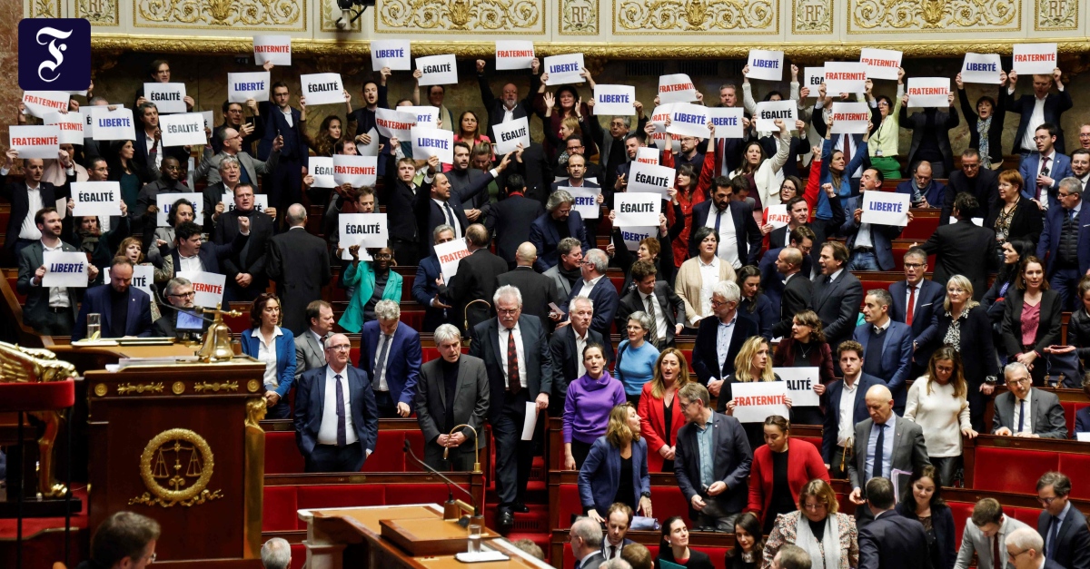 Nach dem Eklat: Frankreich debattiert über Herkunft der Stimmen