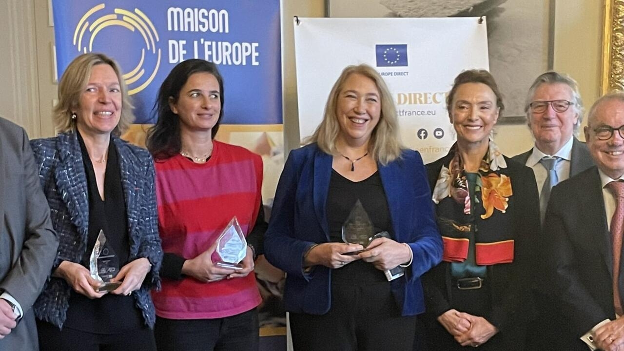 France Médias Monde doublement récompensé au Prix de l’initiative européenne 2023