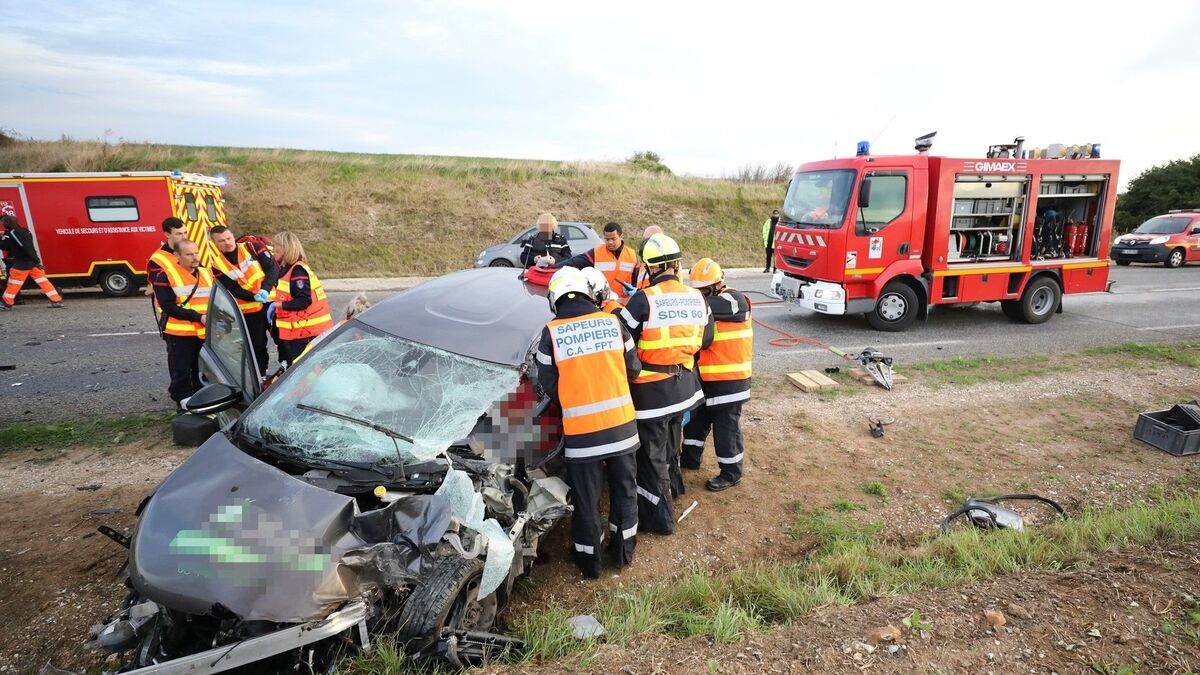 Sécurité routière : moins d’accidents et de blessés, mais plus de morts sur les routes de l’Oise en 2023
