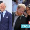 Prince Harry and Meghan Markle's Hollywood rivals revealed as Mike and Zara Tindall