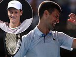 Novak Djokovic LOSES at the Australian Open for the first time in SIX YEARS, as Italy's Jannik Sinner dethrones the 10-time champion in a thrilling four-set semi-final