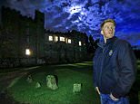 Demonic children, drunk locals and Gary Barlow's eerie tones: My night in Britain's most haunted castle where ghosts of a young wailing boy and a resident torturer are said to stalk the corridors