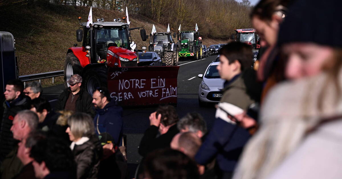 EN DIRECT - «Nous n’avons pas l’intention de rentrer dans Paris», assure le président des Jeunes Agriculteurs Ile-de-France