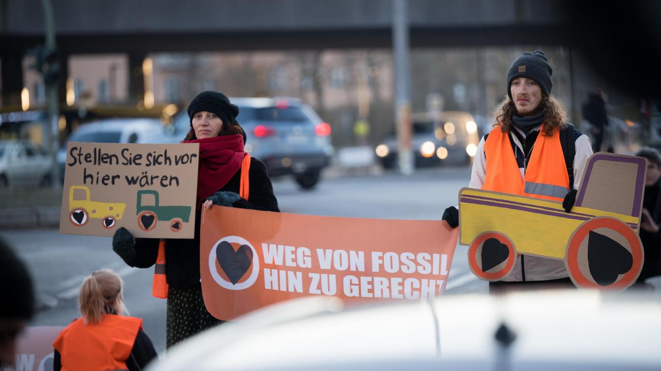 Klimaaktivismus: Letzte Generation ändert auch mangels Zulauf ihre Strategie