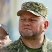 Top Ukrainian general ‘refused to step down’ as Zelensky rift deepens
