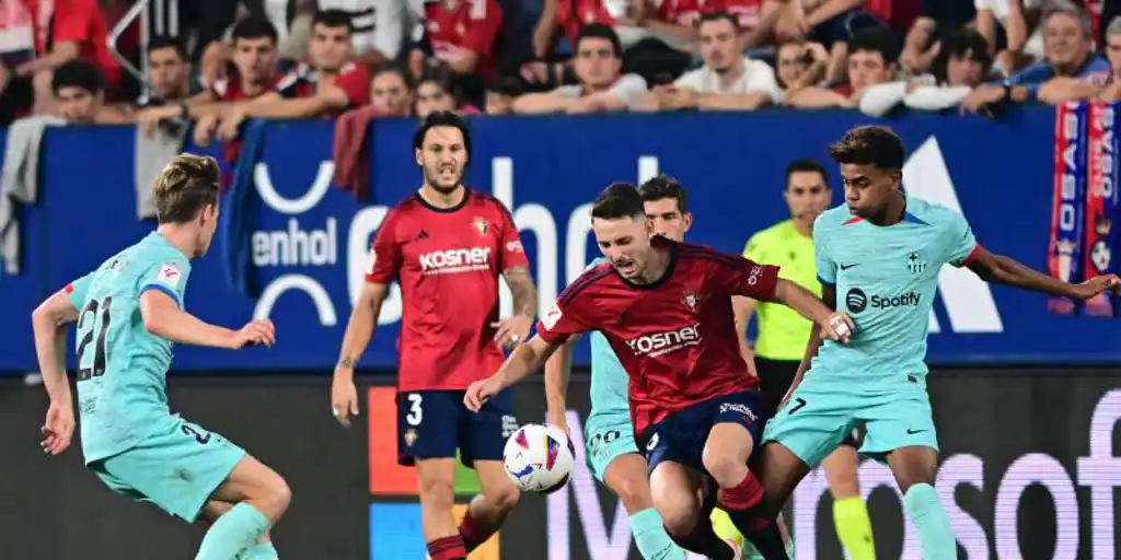 Barcelona - Osasuna: horario y donde ver en televisión y online el partido de la Supercopa 2024