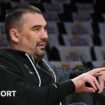 Golden State Warriors assistant coach Dejan Milojevic