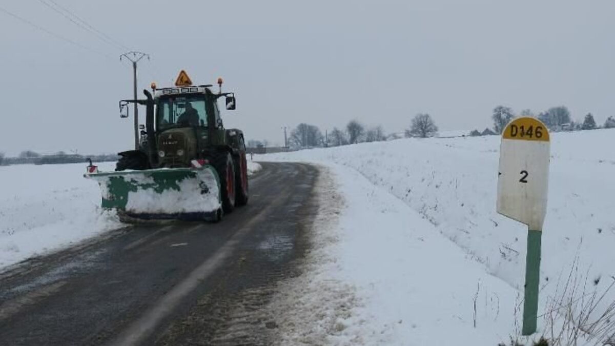 « Les tracteurs sont prêts » : dans l’Oise, les agriculteurs sur le qui-vive face à l’arrivée de la neige
