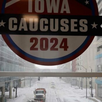 Ouverture de la campagne présidentielle américaine de 2024, avec un premier test dans l’Iowa pour Donald Trump