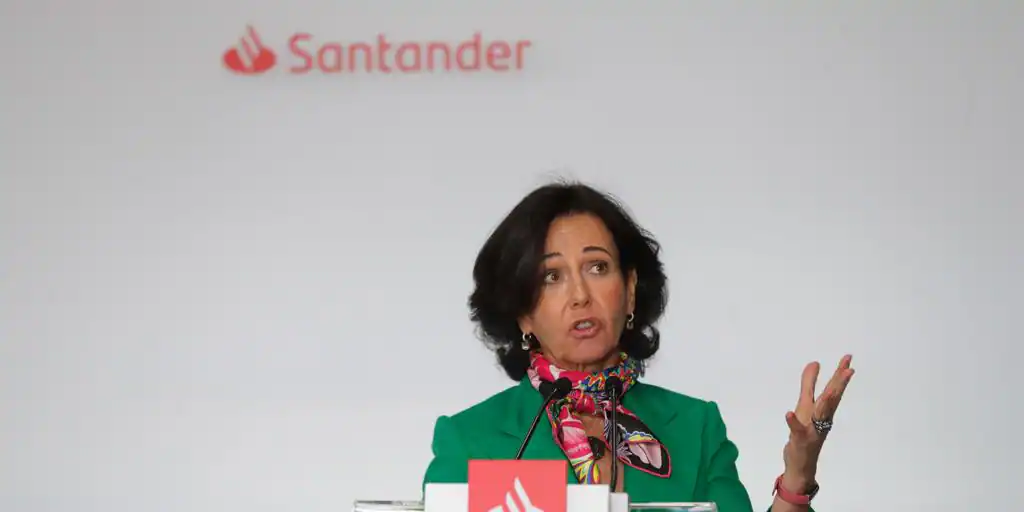 Santander bate de nuevo su récord de beneficios con 11.076 millones en 2023, un 15,3% más