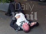 Barnaby Joyce video shows former Nationals leader lying on the side of the road in Braddon, Canberra and mumbling profanities into his phone late at night after Parliament