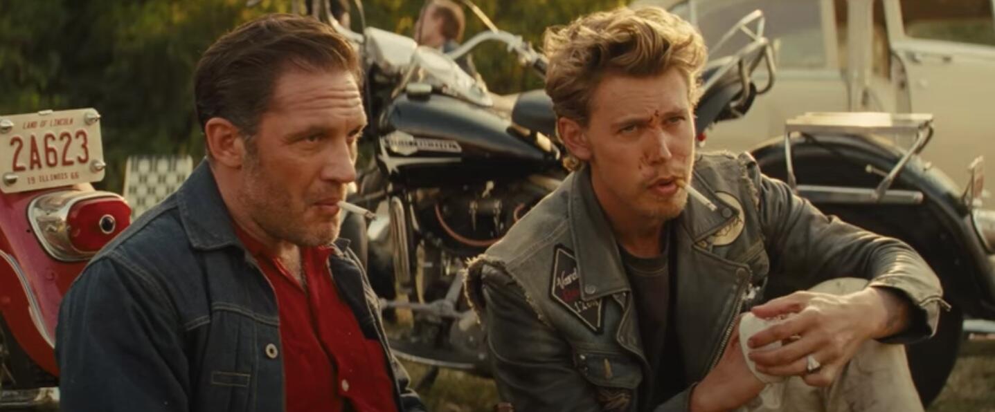 [Trailer] Tom Hardy et Austin Butler chevauchent de grosses cylindrées dans “The Bikeriders”