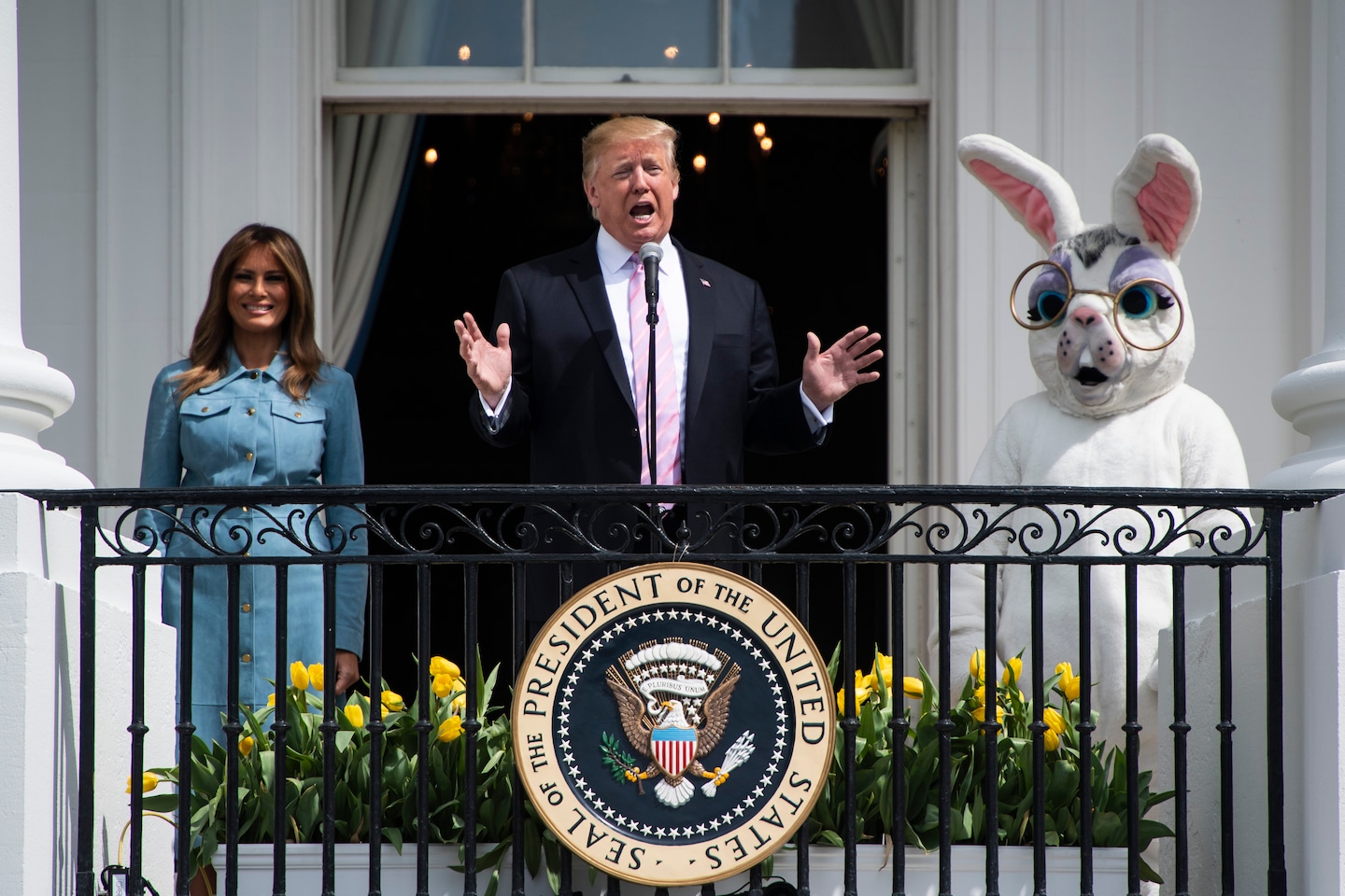 Trump attacks Biden over Easter coinciding with Transgender Day of Visibility
