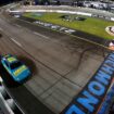 Denny Hamlin pulls off Richmond victory over dominant Martin Truex Jr