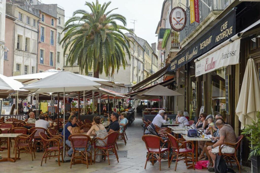 A Nîmes, on observe un net ralentissement du marché immobilier