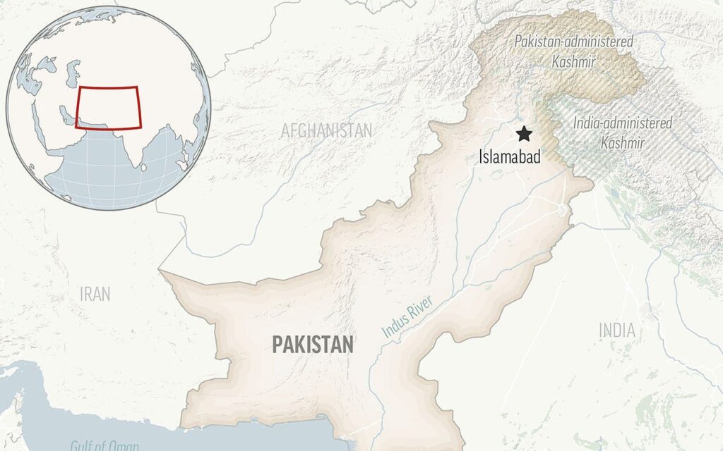 12 arrested in connection to Pakistan suicide bombing that killed 5 Chinese nationals