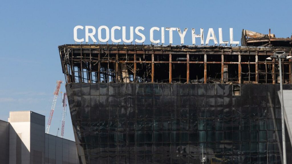 Geheimdienst meldet weitere Festnahmen nach Anschlag auf Crocus City Hall