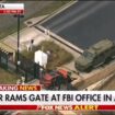 Driver rams car into FBI office gate in Atlanta