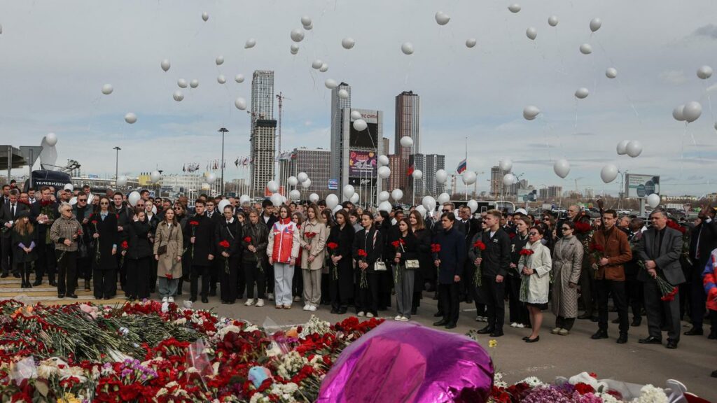 Anschlag auf die Crocus City Hall: Weitere Verdächtige nach Moskauer Anschlag in Dagestan festgenommen