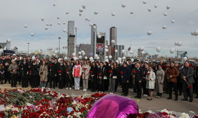 Anschlag auf die Crocus City Hall: Weitere Verdächtige nach Moskauer Anschlag in Dagestan festgenommen