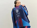 Now Team GB's Union Jack has gone woke: Fury over 'diverse' pink and purple rebrand as traditional red, white and blues are ditched - after row broke out over Nike's St George's Cross on England's football shirt