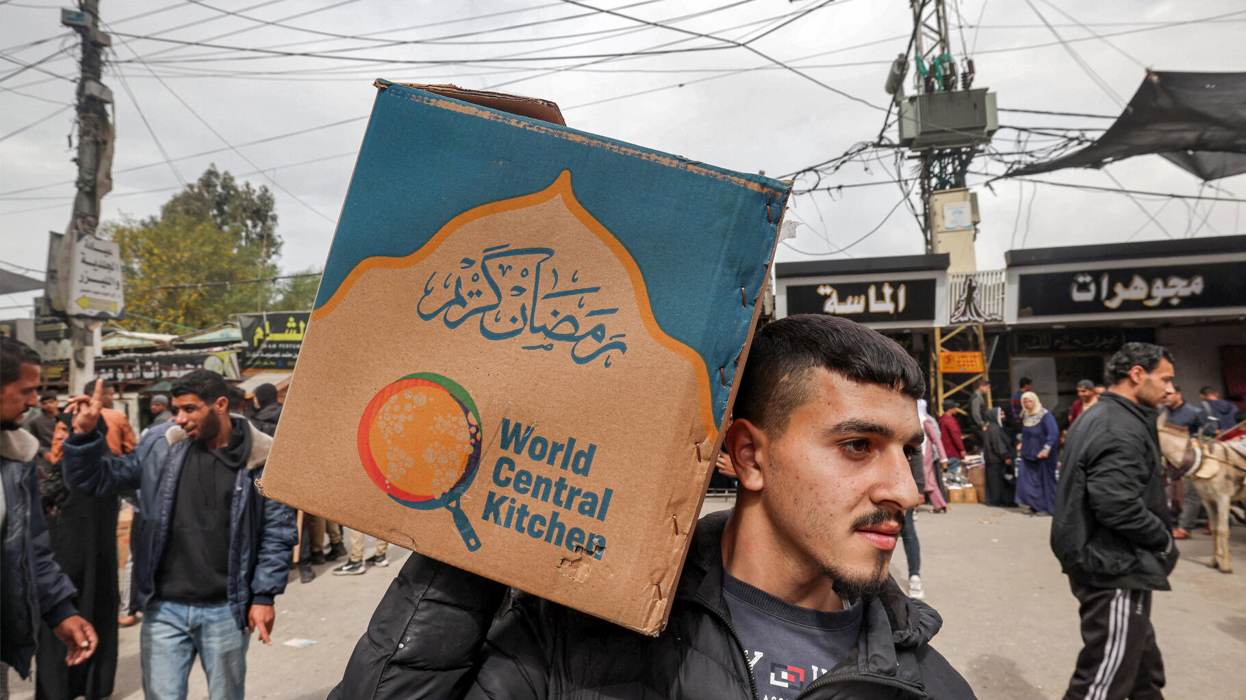 Guerre Israël-Hamas : Des humanitaires de l’ONG World Central Kitchen tués à Gaza