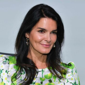 Angie Harmon. Pic: AP