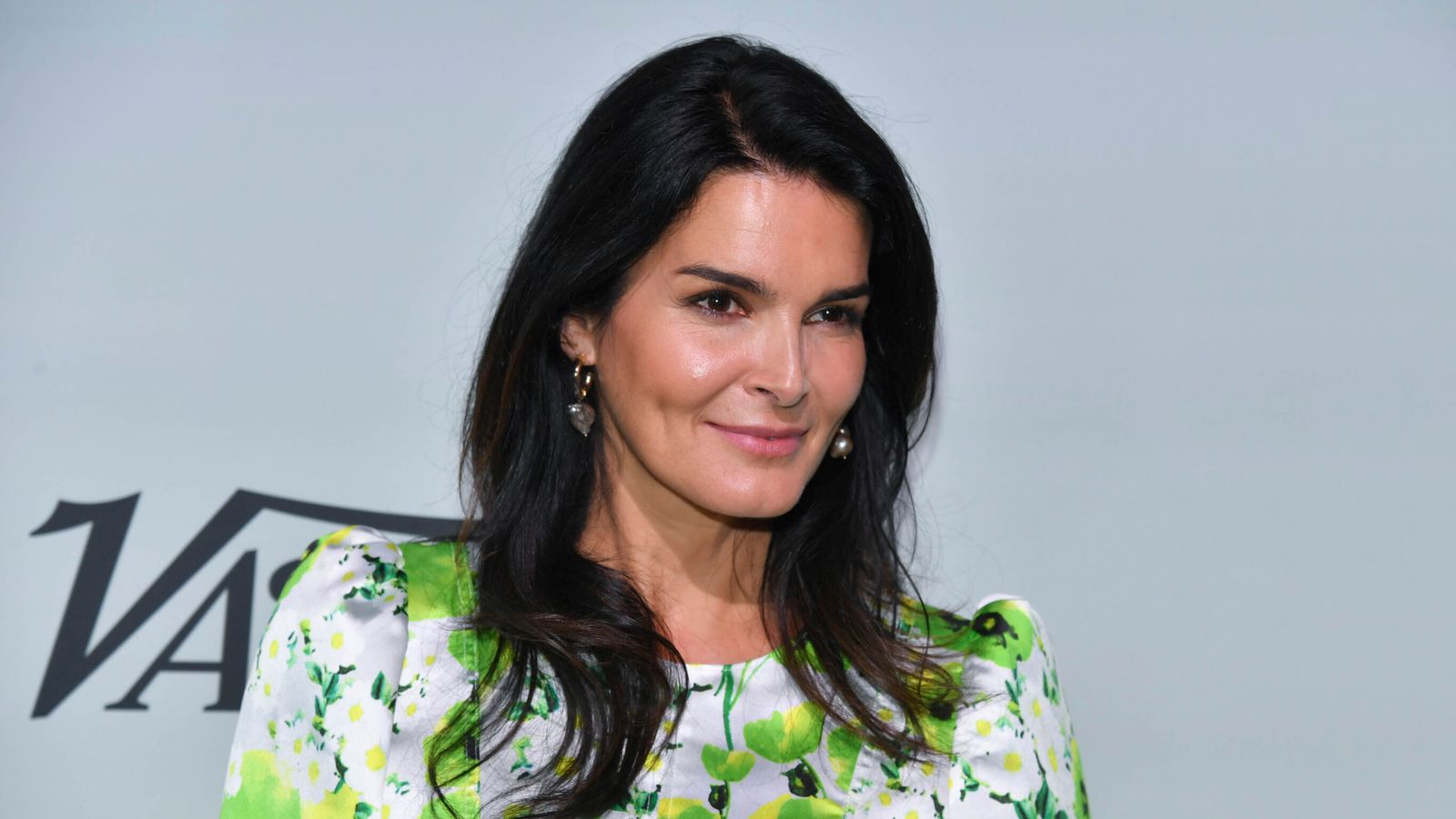 Angie Harmon. Pic: AP