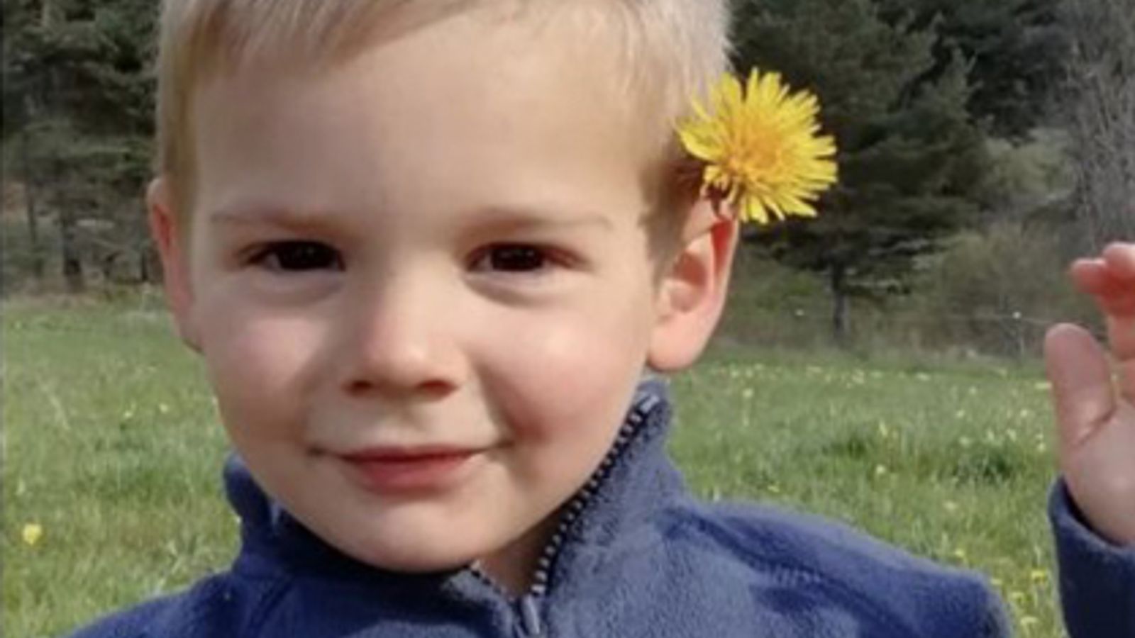 Bones and soil analysed as police look for cause of death after remains of two-year-old boy found