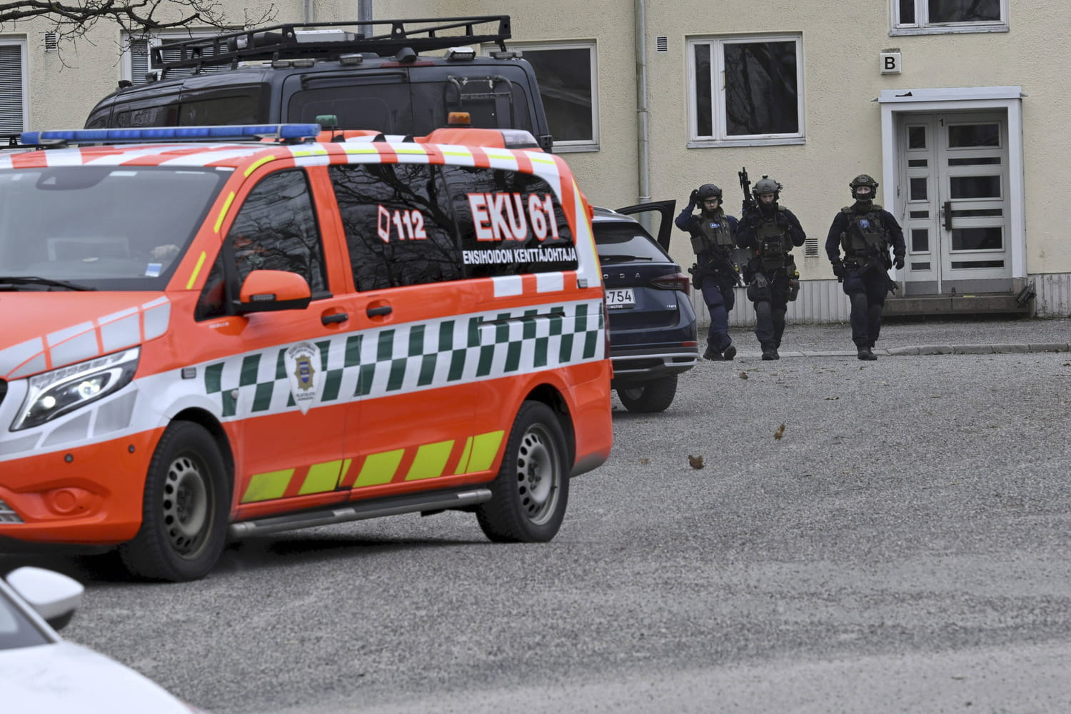 Fusillade dans une école en Finlande : un enfant mort, le suspect n'a que 12 ans