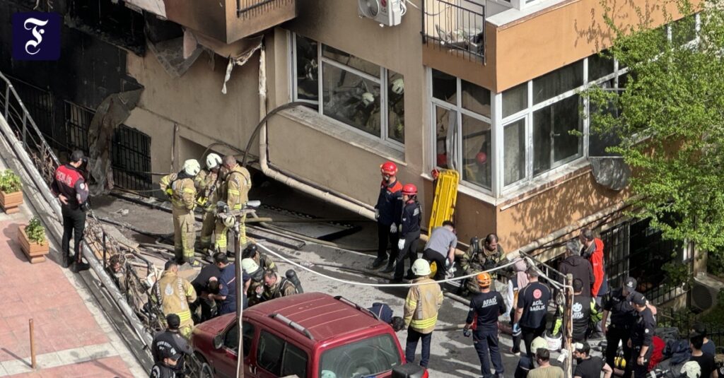 Feuer in Nachtclub: Mindestens 29 Tote bei schwerem Brand in Istanbul