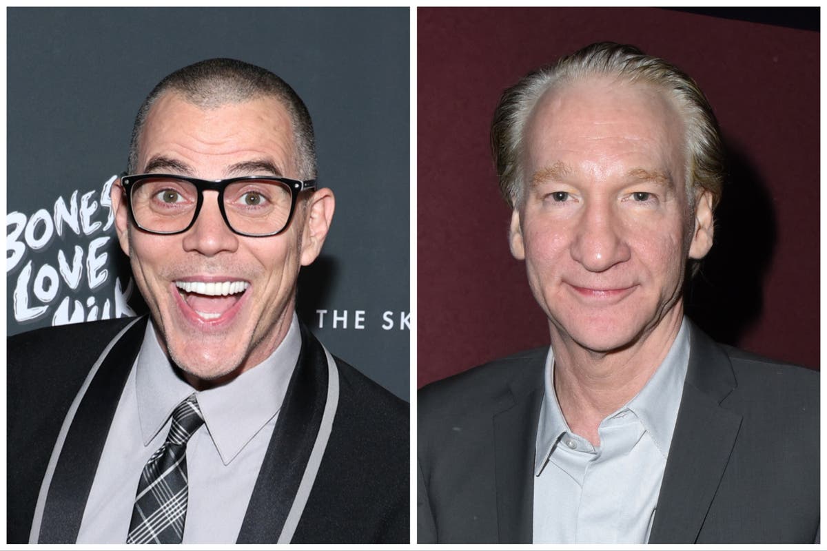 Steve-O says Bill Maher refused not to smoke cannabis on podcast despite Jackass star’s sobriety