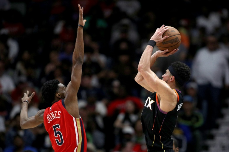 NBA: Booker et les Suns font une bonne opération