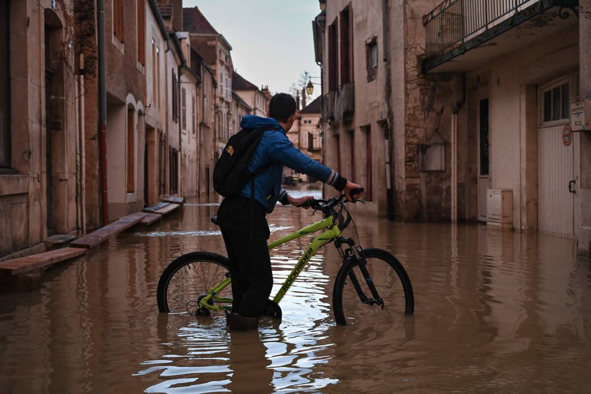 Crues : la Saône-et-Loire et l’Yonne toujours en vigilance rouge